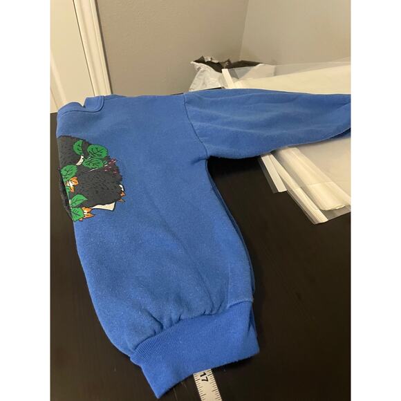 Vintage Angel Fire New Mexico Bear Sweatshirt Youth Size 6 Graphic Pullover 90s - Picture 9 of 10